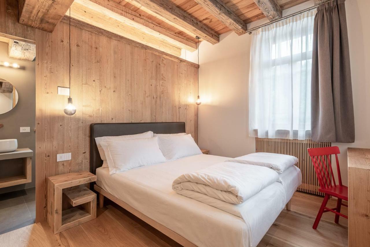 Alla Stazion Locanda Nelle Dolomiti Пьеве-ди-Кадоре Экстерьер фото