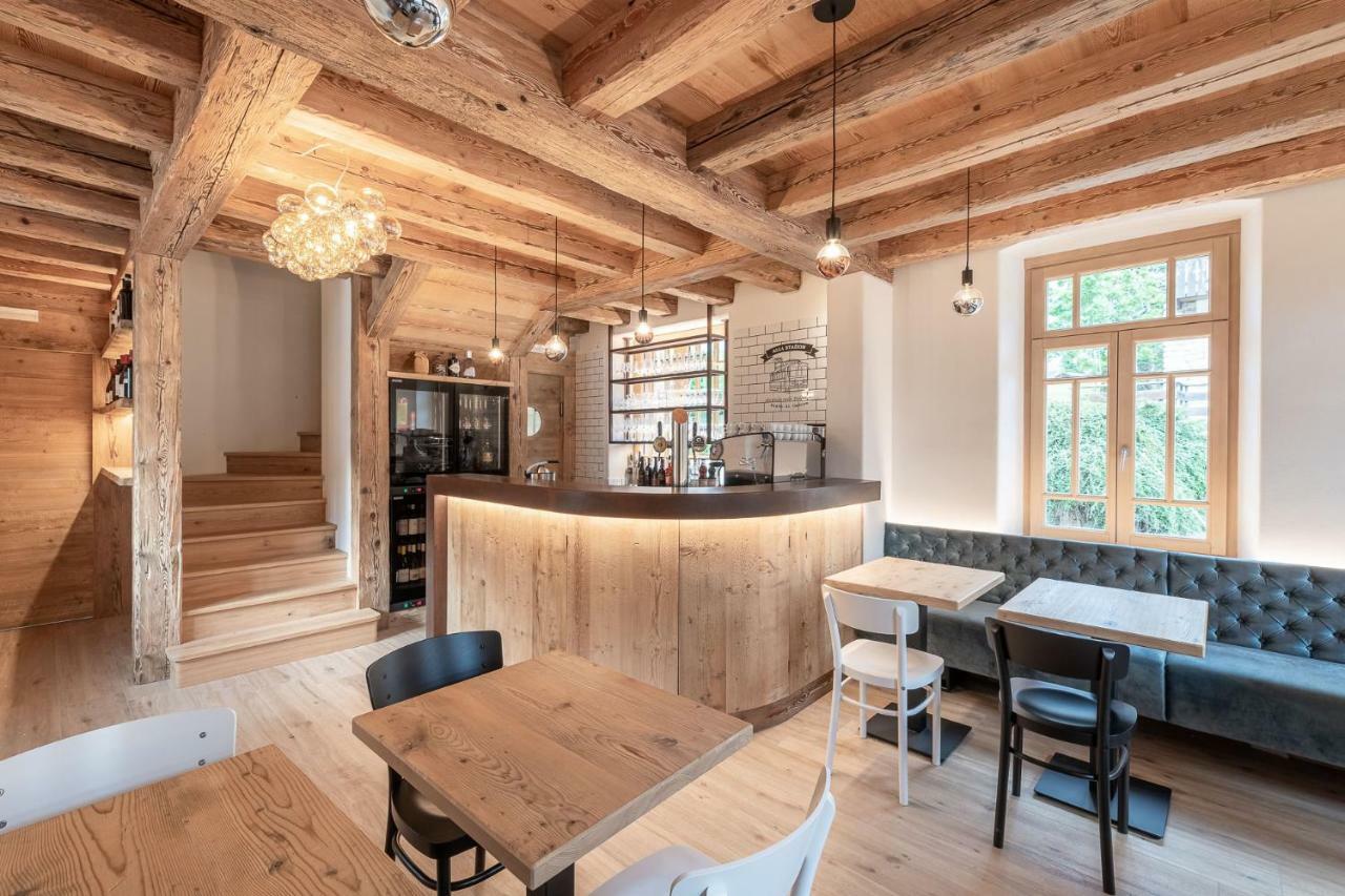 Alla Stazion Locanda Nelle Dolomiti Пьеве-ди-Кадоре Экстерьер фото