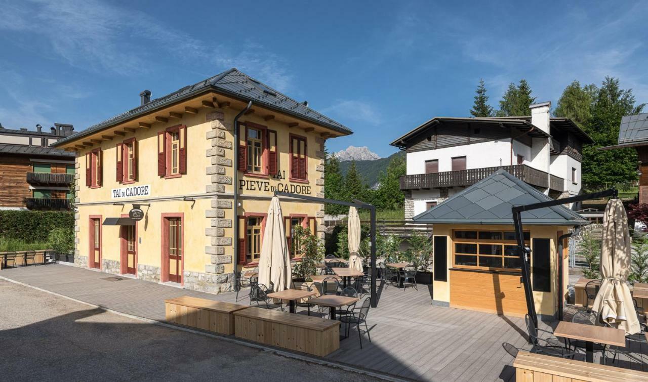 Alla Stazion Locanda Nelle Dolomiti Пьеве-ди-Кадоре Экстерьер фото