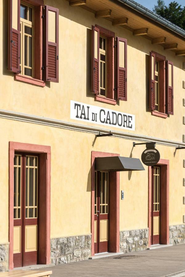 Alla Stazion Locanda Nelle Dolomiti Пьеве-ди-Кадоре Экстерьер фото