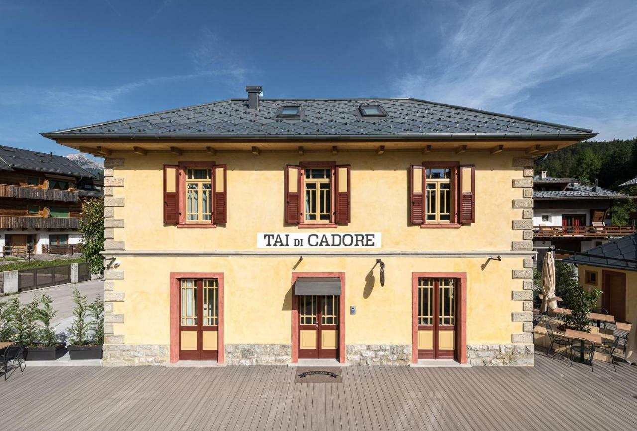 Alla Stazion Locanda Nelle Dolomiti Пьеве-ди-Кадоре Экстерьер фото